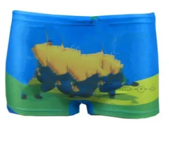 thumbnail image 1 of Pantalones cortos de baño para niños, bañadores, ropa de baño para niños, bañadores para niños, bañadores interiores, pantalones cortos de tabla para niños, calzoncillos de moda, 1 of 5