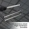 Ceiling Leveling Sleeve Rod Screw Sleeve Suspended Ceiling Installation Tools Extended Deepening Screw Rod Stainless Steel 5