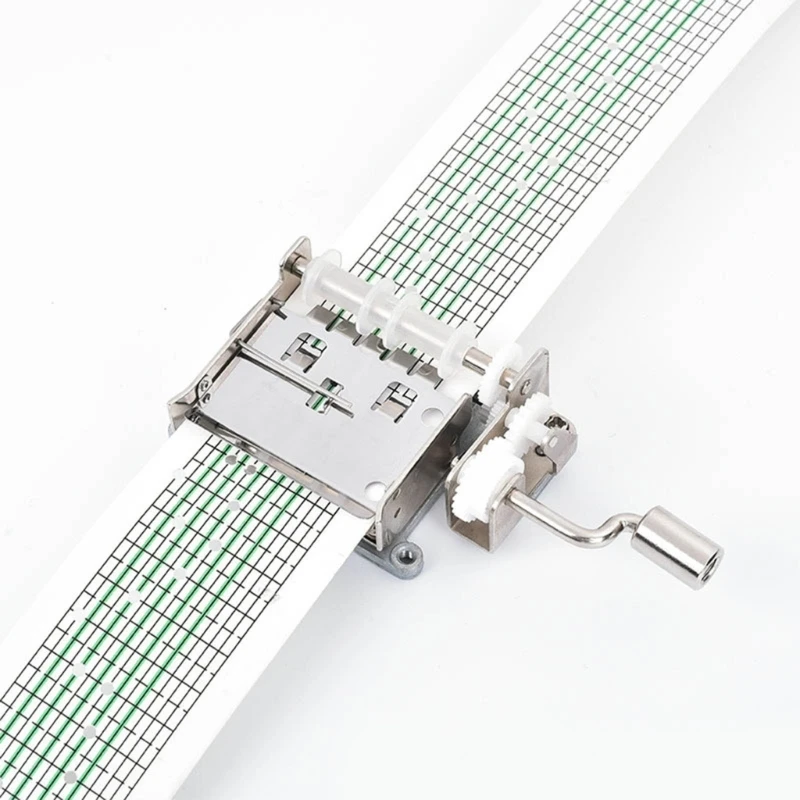 Portable Music Box Movement 15 Note Unique Sound Perfect for Music Enthusiasts Beginners and Lovers