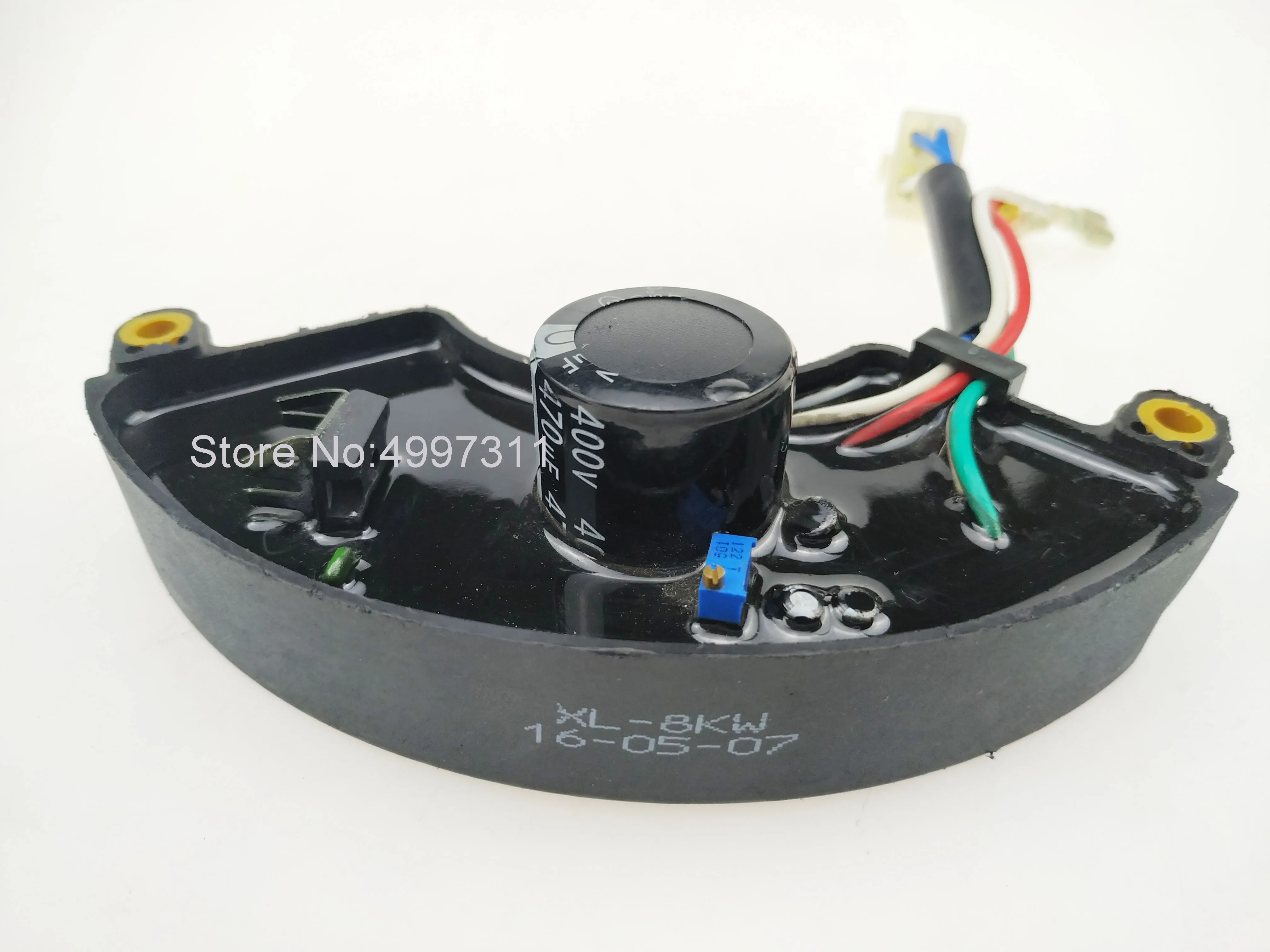 

Gasoline Generator AVR 8KW 7KW 5KW For Stabilizer For Alternator Single Phare Three Phares Automatic Voltage Regulator