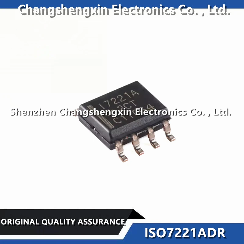 10 Pieces ISO7221ADR New Original General Purpose Digital Isolator 2500Vrms 2 Channel 1Mbps 25kV/µs CMTI 8-SOIC