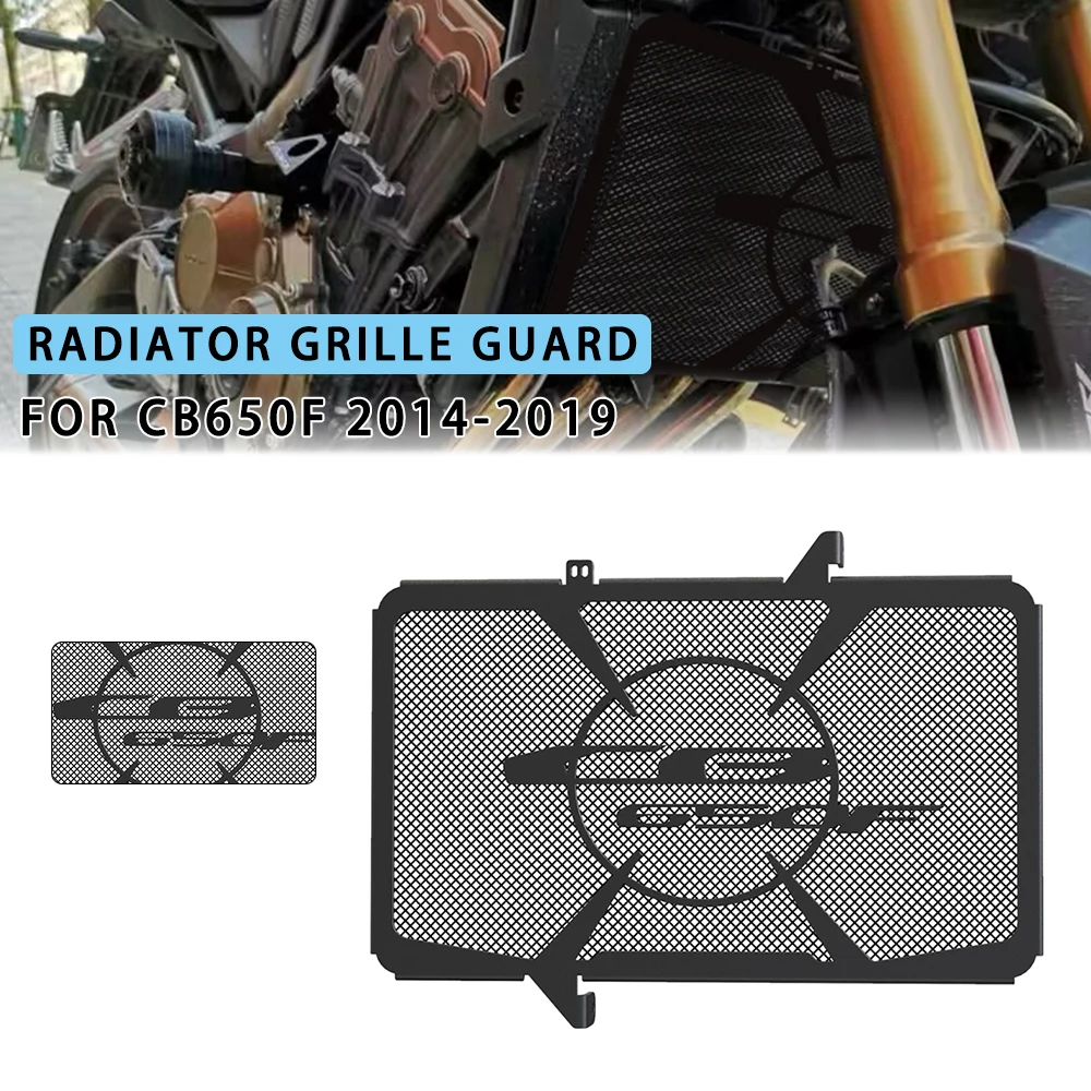 

Motorcycle Tool Accessories Radiator Grille Guard Cover Protector For Honda CB650F CB 650F CB650 F 2014 2015 2016 2017 2018 2019