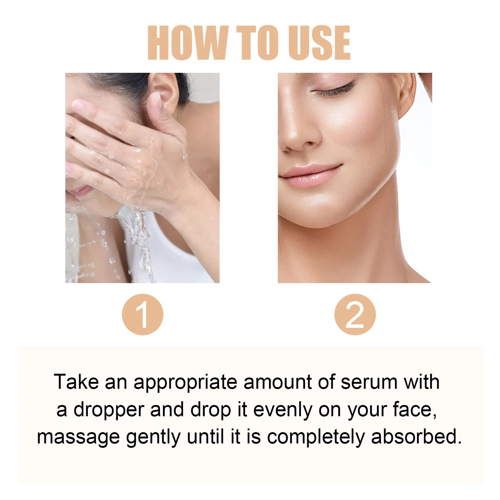 Lactobionic Acid Pore Serum - Exfoliating Moisturizing Hyaluronic Essence for Blackhead Removal