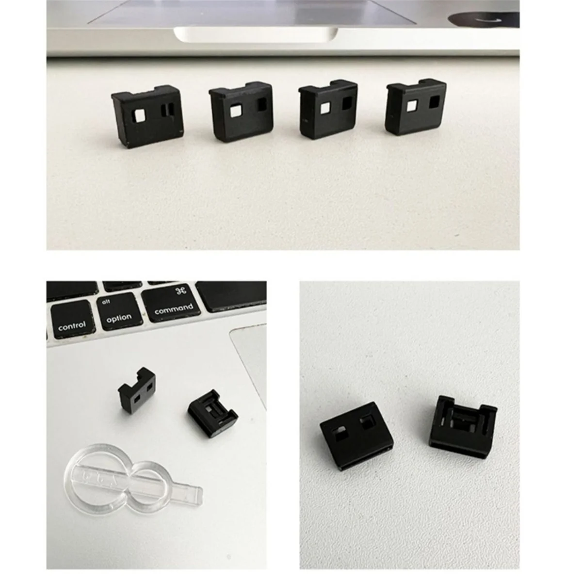 

100 шт., защитная крышка для USB-порта