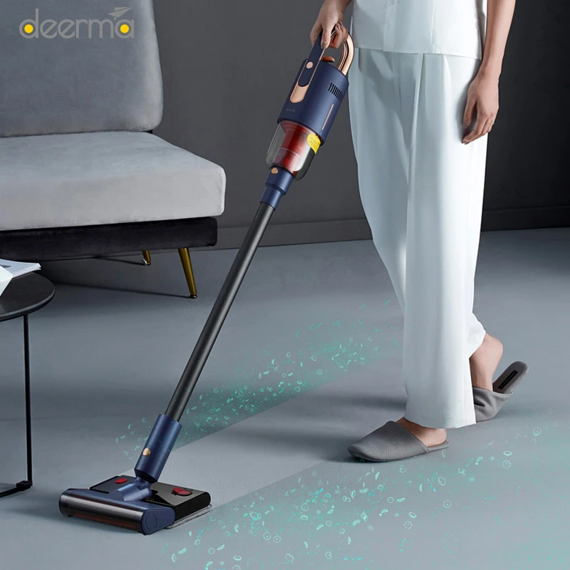 Deerma Vc20 Pro Wireless Vacuum Cleaner Mop 2 In1 Vertical Vacuum