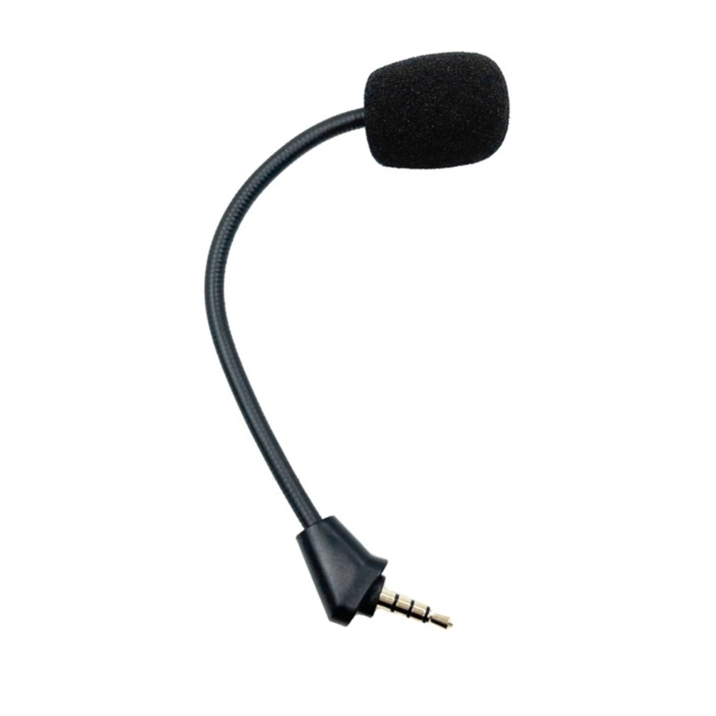 Replacement Game Mic Boom 3.5mm Microphone for Hyper X Cloud II Game