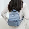 Personalized Denim Backpack For Women Simple And Casual Small Backpack For College Students Male Backpack Trend Travel Bag 2
