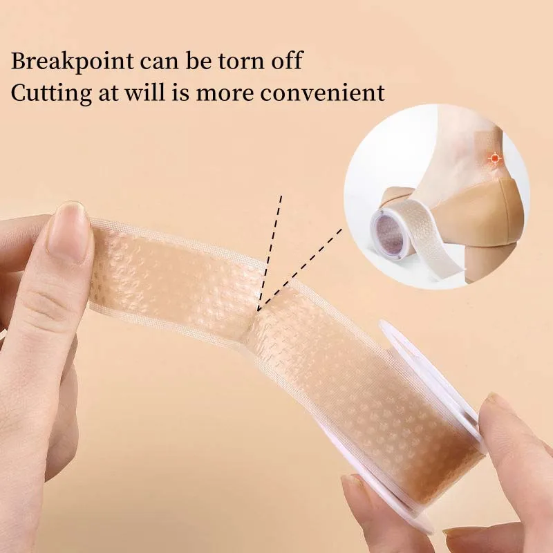 

Trend Invisible Silicone Heel Patch Wear-resistant Foot Artifact, Breathable and Wear-resistant Heel Patch Foot Care Heel Patch