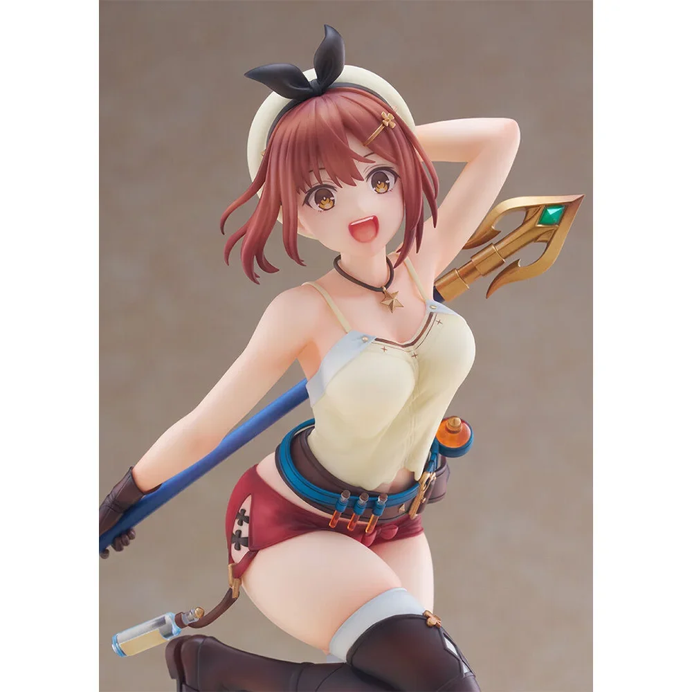 Фото Claynel Atelier Ryza: Сериал тьмы, тайное скрытие, райзалин, летние Приключения Ver. Игрушечная модель аниме фигурка игры №5