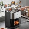 Supor Dual Heat Source Air Fryer - Far Infrared & Visible. Multifunctional Intelligent,  Freidora de Aire Sin Aceite 3