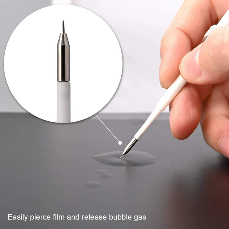 10 Pcs Fine Point Pin Pen Refills Spare Refill for Weeding Pens, Replace Refill Needle Pin Craft Vinyl Tools 4