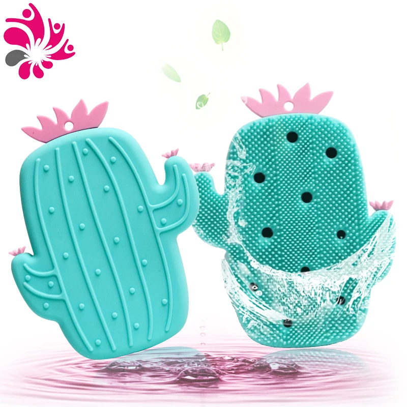 soft-exfoliating-body-bath-shower-scrubber-sponge-loofah-silicone-bathing-brush-for-baby-kids-adults