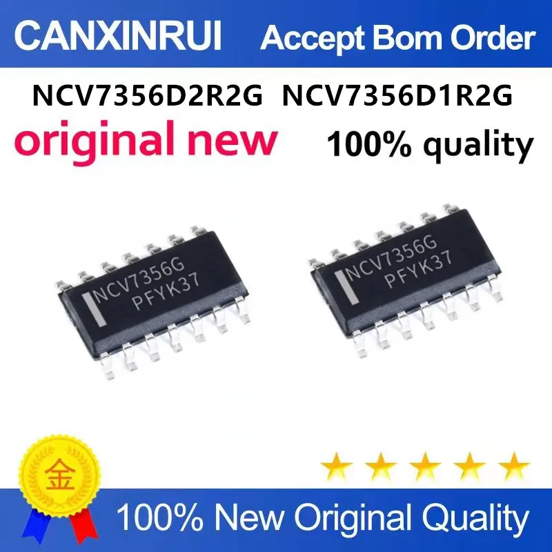 

Original New 100% quality NCV7356 NCV7356G NCV7356D2R2G SOP14 NCV7356D1R2G V7356 SOP8 Integrated circuit IC chip