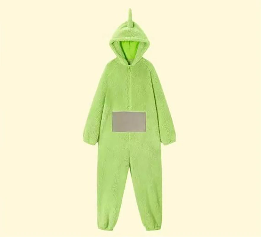 Hooded blanket neutral cartoon baby pajama role-playing winter sleeved adult hooded pajama anime robe set