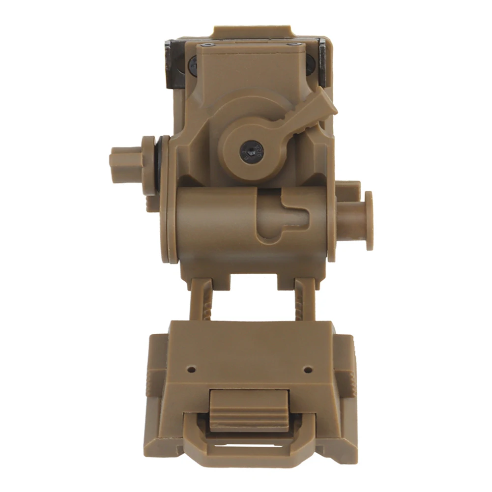 L4G24 NVG Mount Bracket Holder Adjustable Night Vision Goggles Mount Foldable Helmet Stent for PVS15 PVS18 PGPNVG18 Goggles