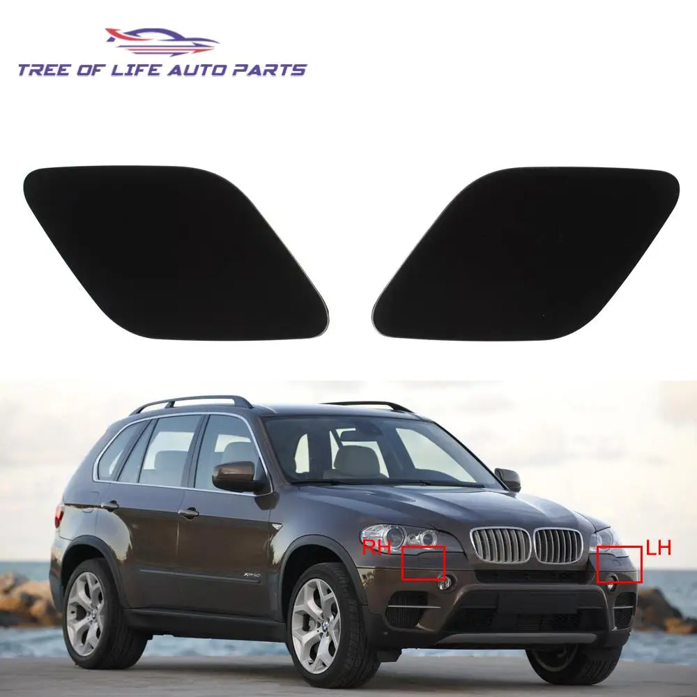 Cubierta Para Boquilla De Lavado De Faro - Audi A4 2002-2005, Lado Izquierdo