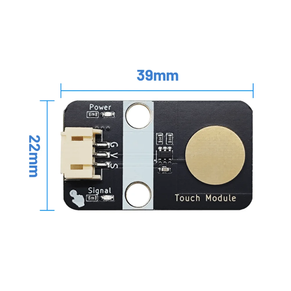 Touch Sensor Touch Button Module Capacitive Jog Type Single Key Touch Switch Sensing Compatible Arduino\microbit\esp32.