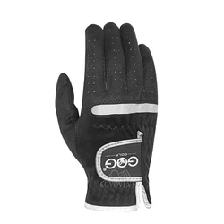 Black Professional Breathable Lycra Golf Gloves - Ambidextrous Use - Size 27 - XXL (Wear on Right Hand)