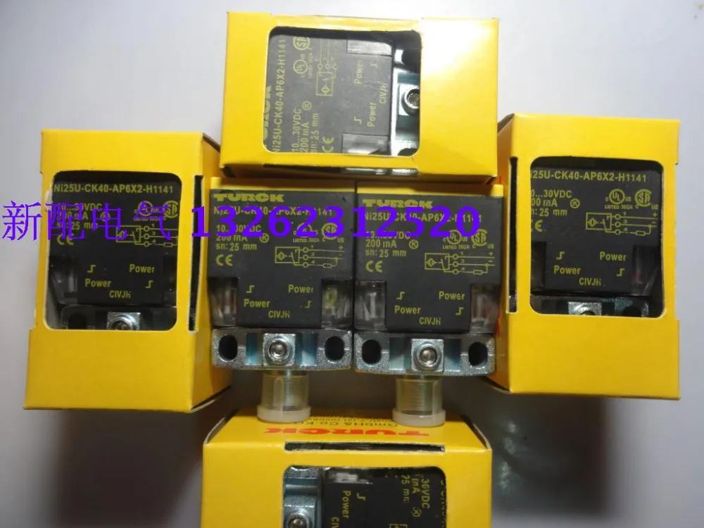 

NI25U-CK40-AP6X2-H1141 NI25U-CK40-AN6X2-H1141 датчик приближения, новинка, высокое качество