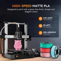 JAYO High Speed PLA matte 3D Filament 1.75mm PLA 3D Printer Filament 6Rolls/set Neatly Wound Matte Effect 3D Printing Materials - Image 6