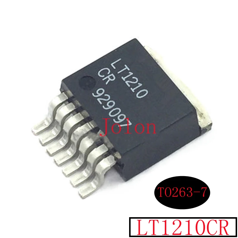 

Новый оригинальный LT1210CR LT1210 TO263-7 инструмент SMD буферный чип операционного усилителя
