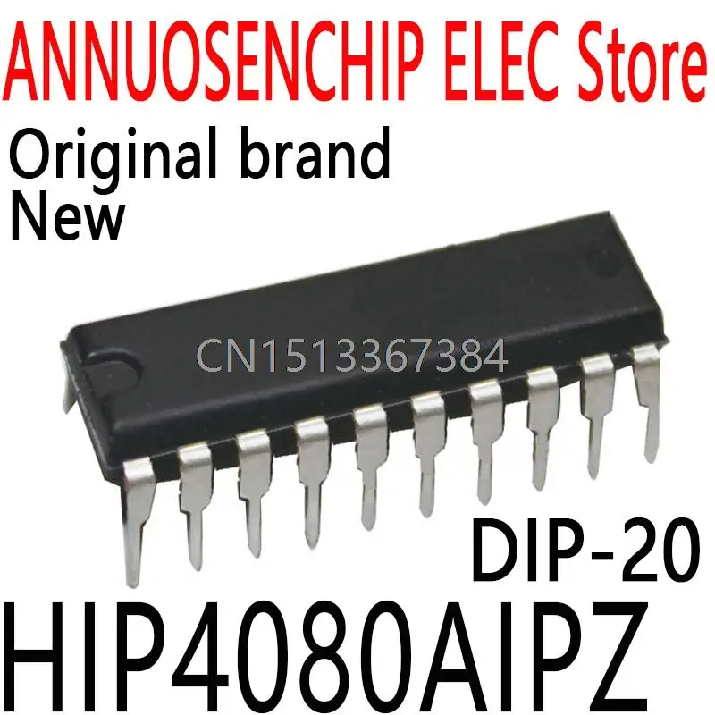 

10PCS New and Original HIP4080 HIP4080AIP DIP-20 HIP4080AIPZ