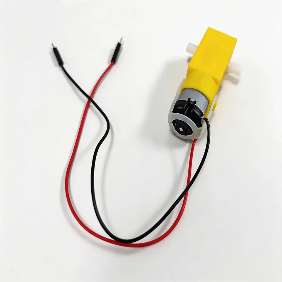 2pcs/4pcs TT Motor Dual Shaft Geared Electric Motor DC 3V-6V Gearbox Engine for Smart Car Robot Toys Cars Chassis Models image 3