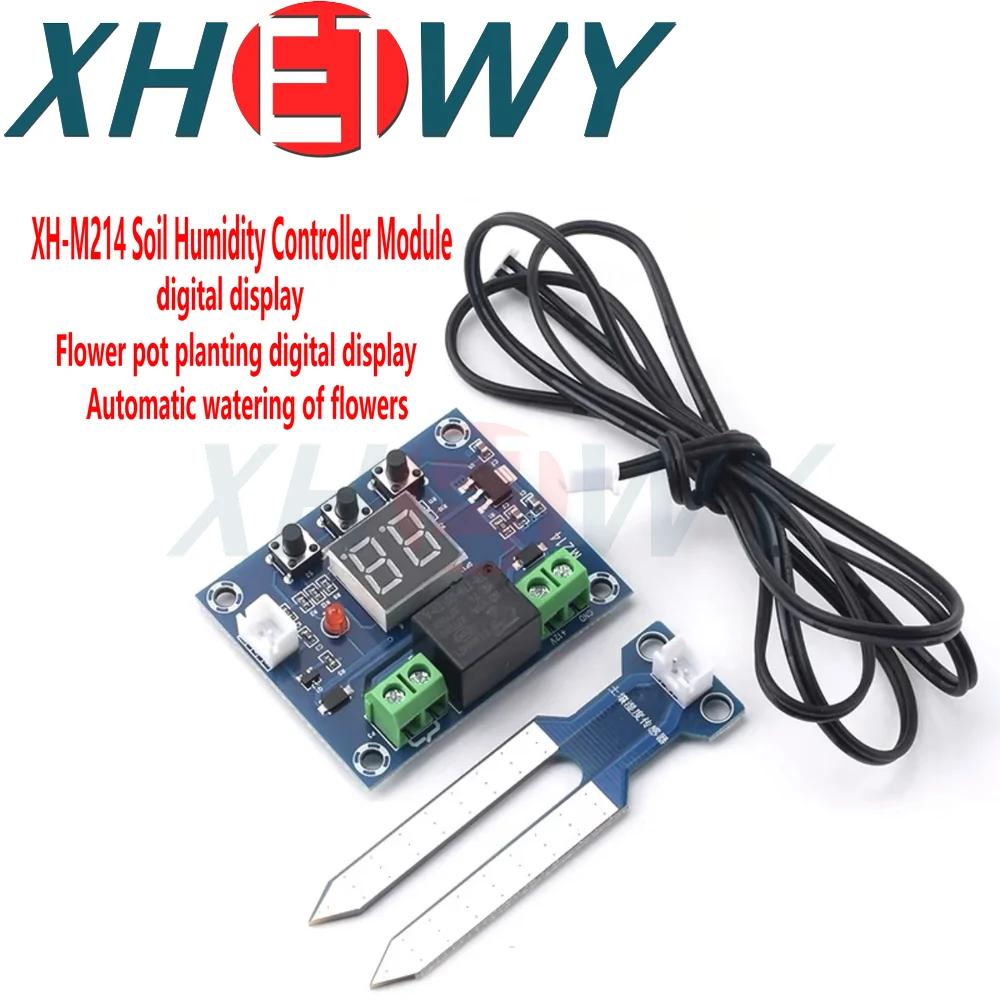 XH-M214-Humidity-Controller-Soil-Sensor-Module-20-99-RH-Automatic ...