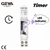 GEYA SUL180N 15 Minutes Mechanical Timer 24Hours Programmable Din Rail Time Switch Timer Relay 16A 85~250VAC 1