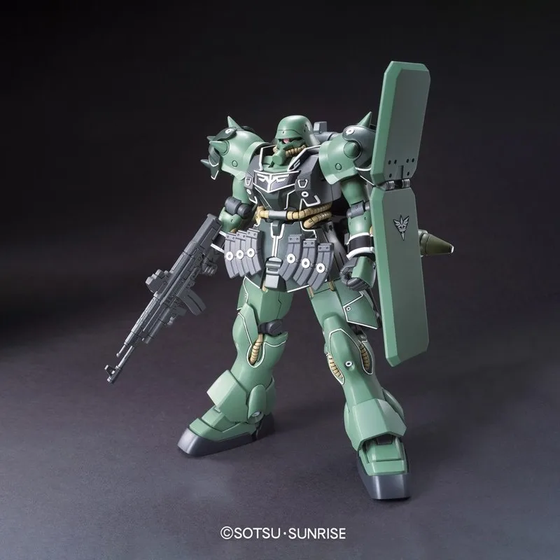 In Stock] Bandai HGUC 1/144 AMS-129 Geara Zulu GUNDAM Action