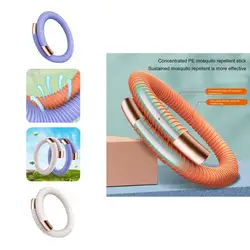 Durable Anti Slip Silicone Plant Essential Oil Mosquito Bracelets Mosquito Bracelets Mosquito Wrist Band