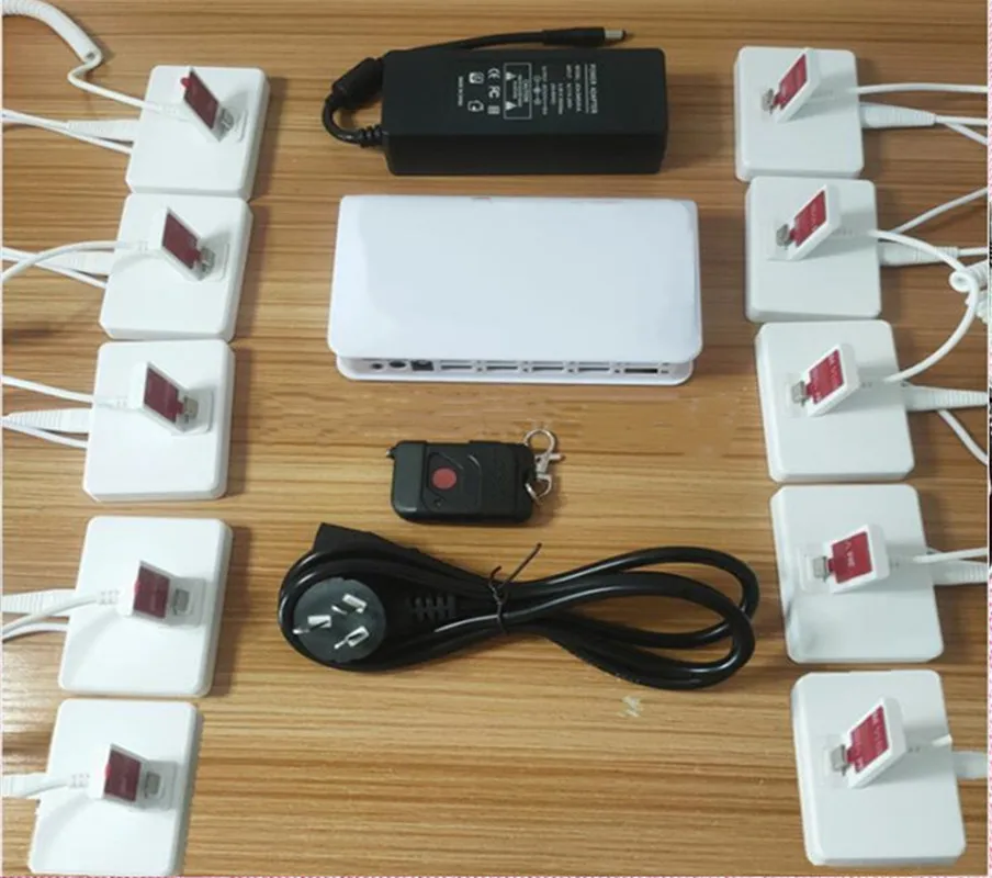 Lightning 10 ports