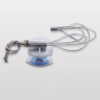 ก๊อกน้ำผสมน้ำร้อนน้ำเย็นแบบติดตั้งบนเคาน์เตอร์เดี่ยว ดีไซน์รังนก ผลิตจากทองเหลืองแท้ ชุบโครเมียม สำหรับอ่างล้างหน้าในห้องน้ำ 4