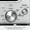 Smart Pizza Oven W/Preset Cooking Functions, Include Wood Fired, Pan, Thin & Crispy, and Frozen, Up to 750°F 3