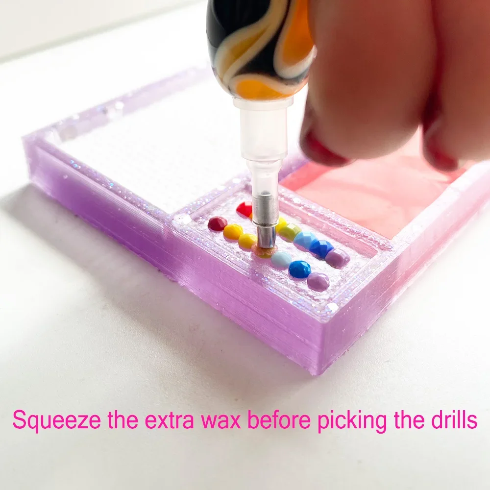 Diamond Painting Tool Wax Remover Clay Glue Cleaner Easy to Wipe off Extra Diamond Glue Mud 5D Painting Accessories