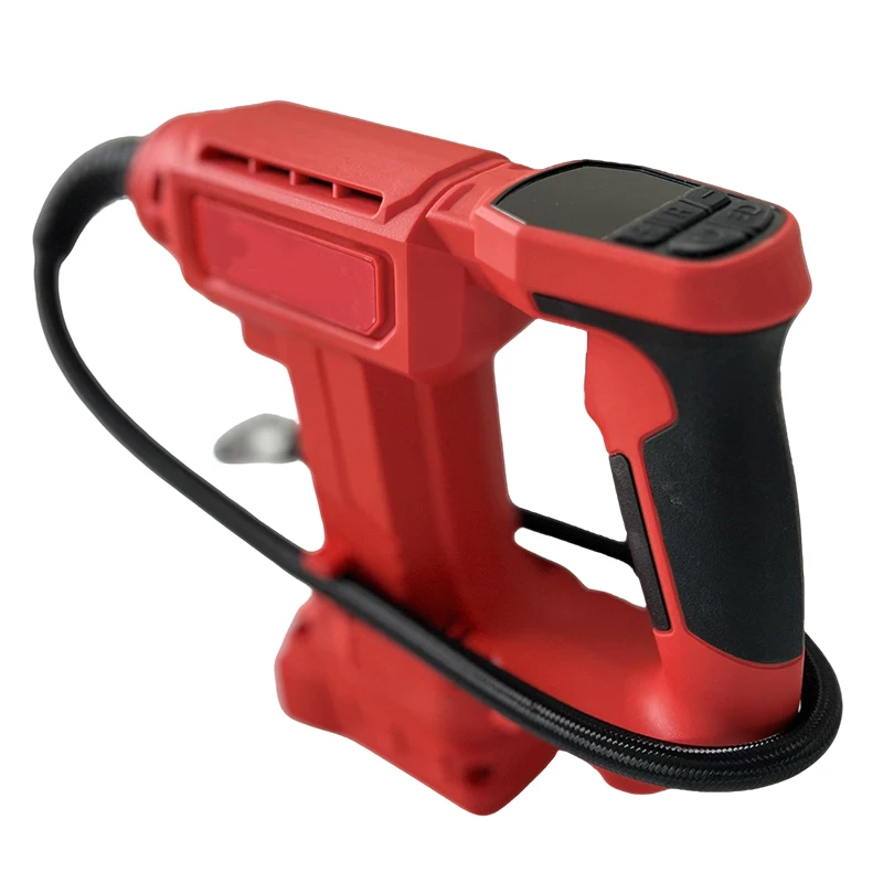 Fit Milwaukee Cordless Air Pump Portable Car Tire Inflator Air Compressor With D