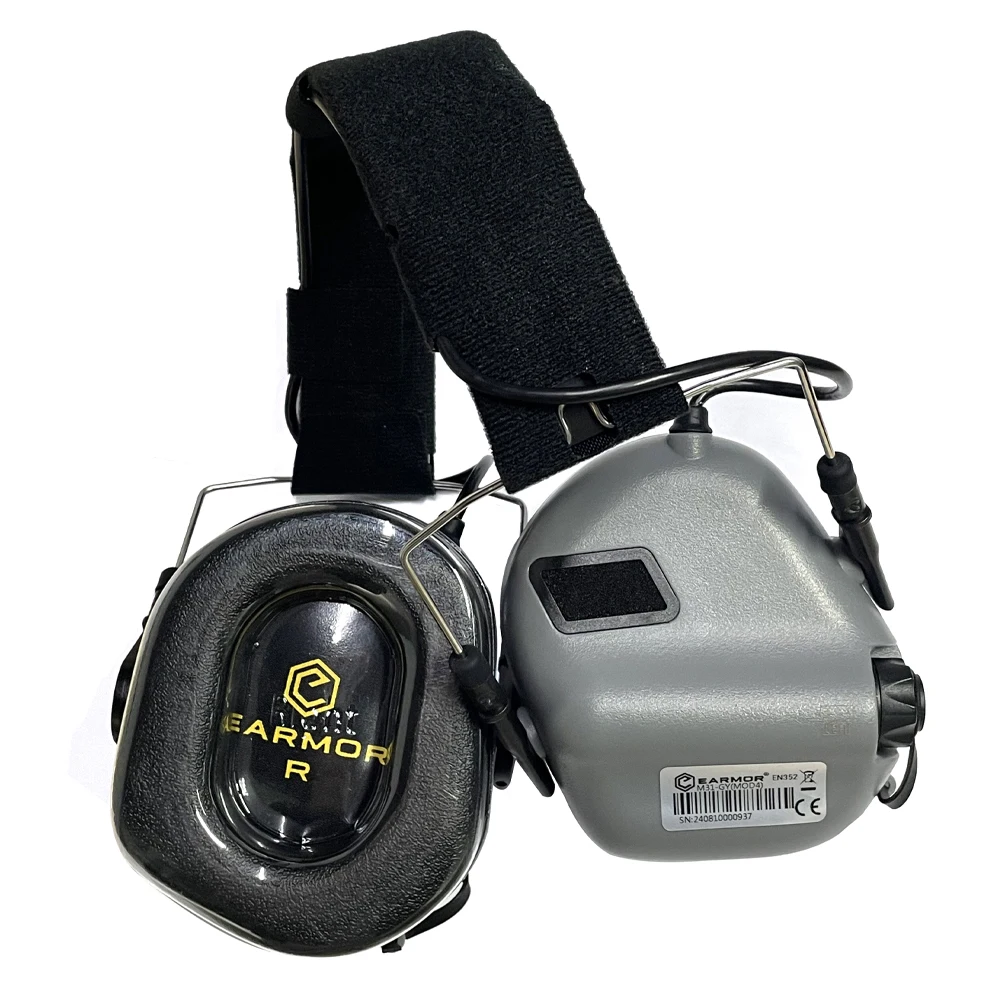 EARMOR Tactical Active Shooting Earmuffs M31 MOD4 Hearing Security Protection Noise Reduction Hunting Headphone Gun Range