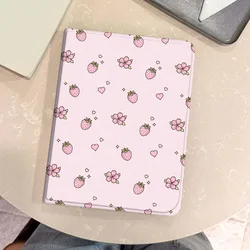 Whimsical Red Heart Pattern Tablet Case - Ideal Gift - Tab A11 Plus 2025 (135PBA9302PBT)