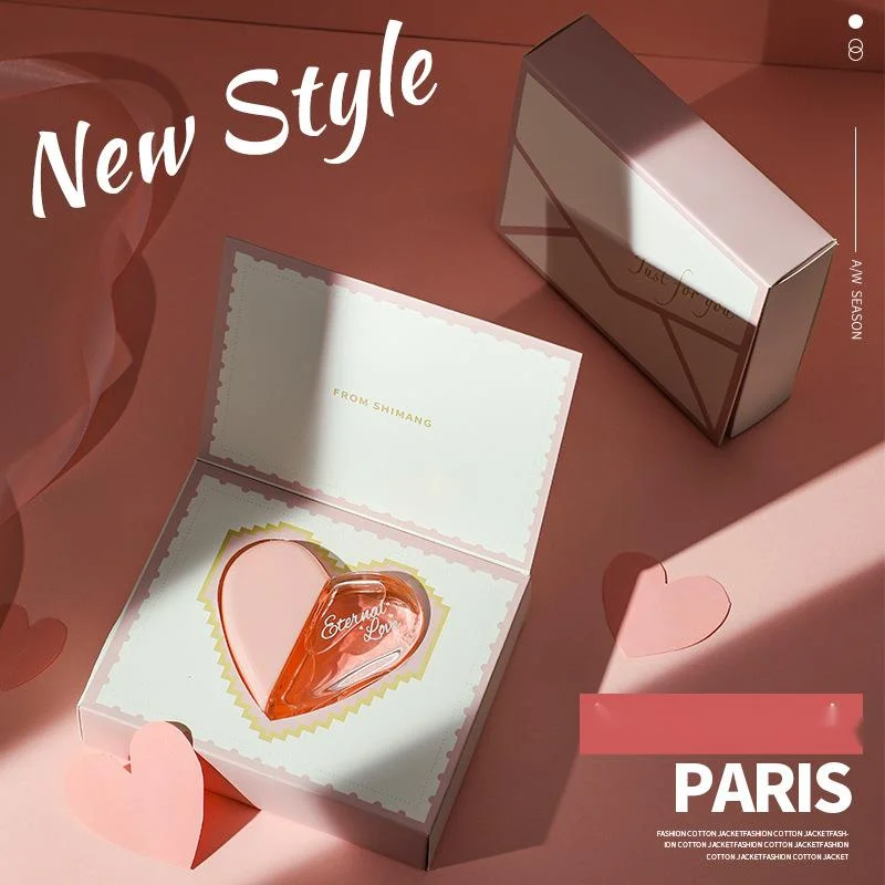 Nuovo profumo da donna in vendita calda per il primo amore a Parigi Set di profumi d'amore per la fragranza persistente da donna Girl's Heart_voghion.com
