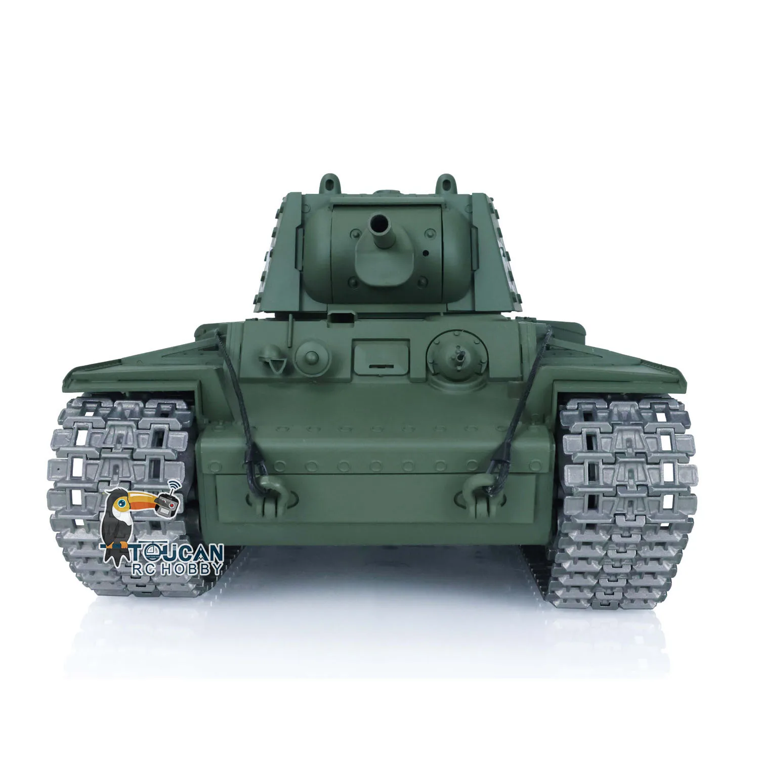 HENG LONG 1/16 7.0 Customized Soviet KV-1 RTR RC Tank 3878 Metal Tracks Wheels Bearings Spring Steel Gearbox Army Toys TH17467 4