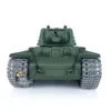 HENG LONG 1/16 7.0 Customized Soviet KV-1 RTR RC Tank 3878 Metal Tracks Wheels Bearings Spring Steel Gearbox Army Toys TH17467 4