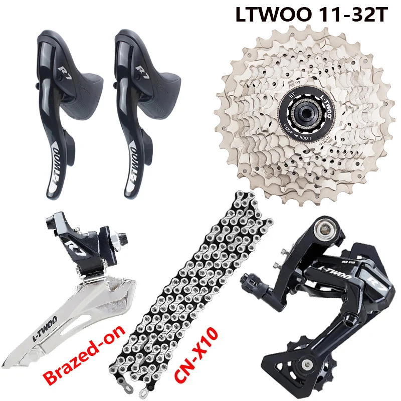 LTWOO R7 2 x10 Speed セット S2439dd45595e419b87cb358b183cd