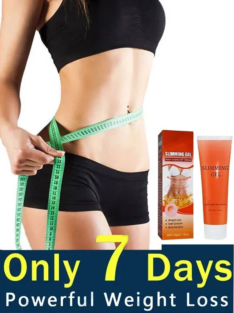 Slimming Gel Fat Burning  Full Body Sculpting Man 7 Days Powerful Weight Loss Woman Fast Belly Weight Loss Products