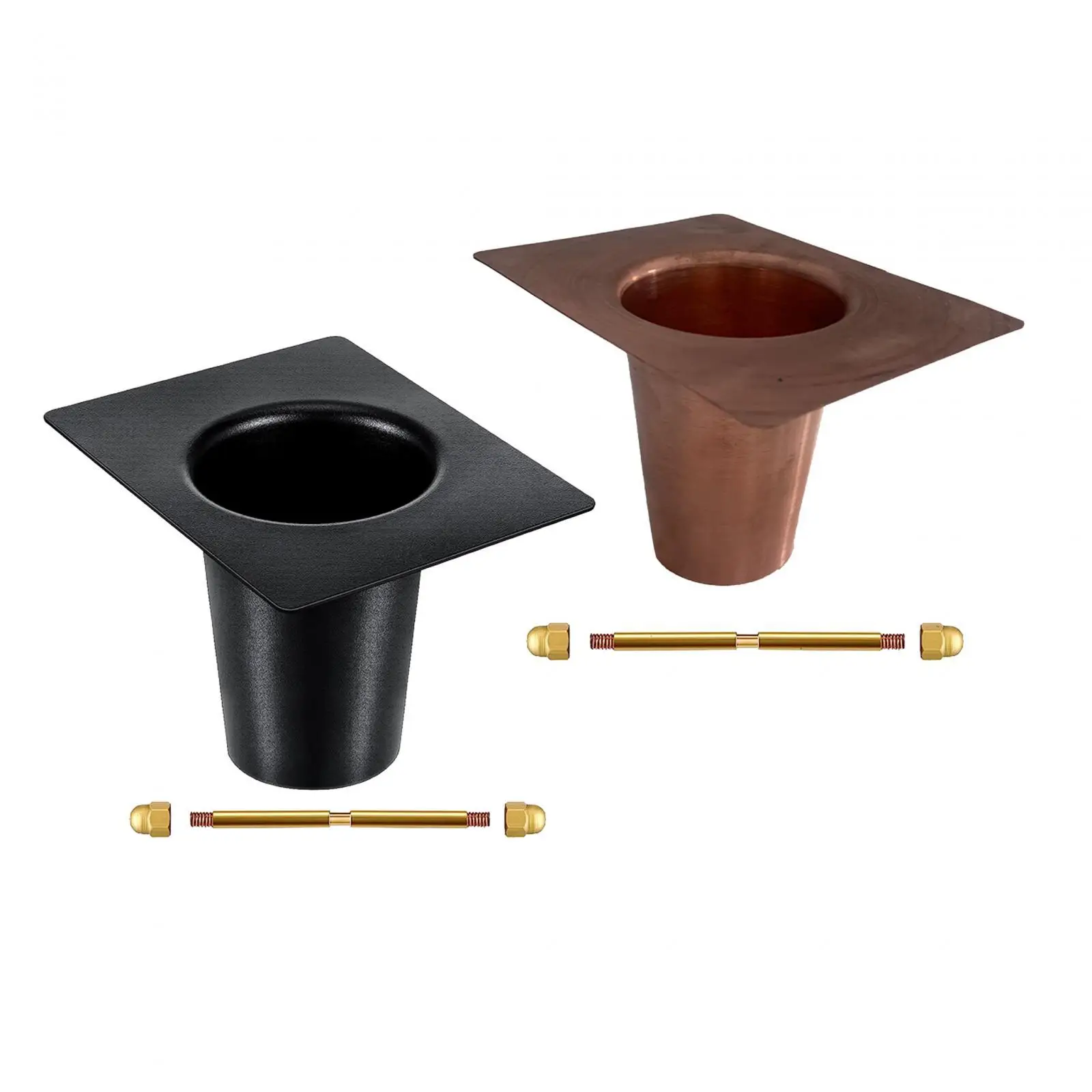 Replacement Rain Chain Gutter Adapter Easily Install Functional for Outdoor Downspout Outlet Practical Sturdy Repair Parts rain chain adapter