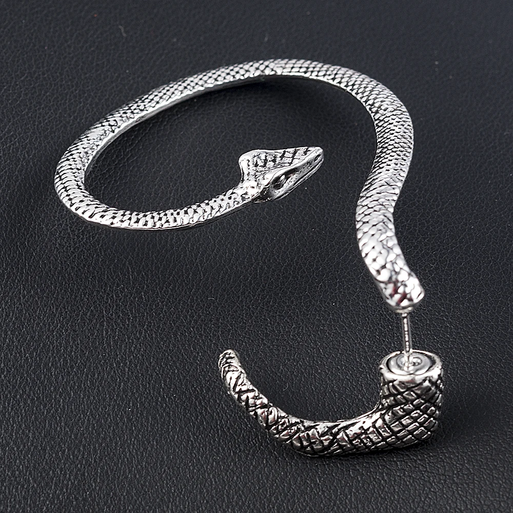 Punk Style Twining Snake Shape Stud Earrings For Women animal earrings stud earrings