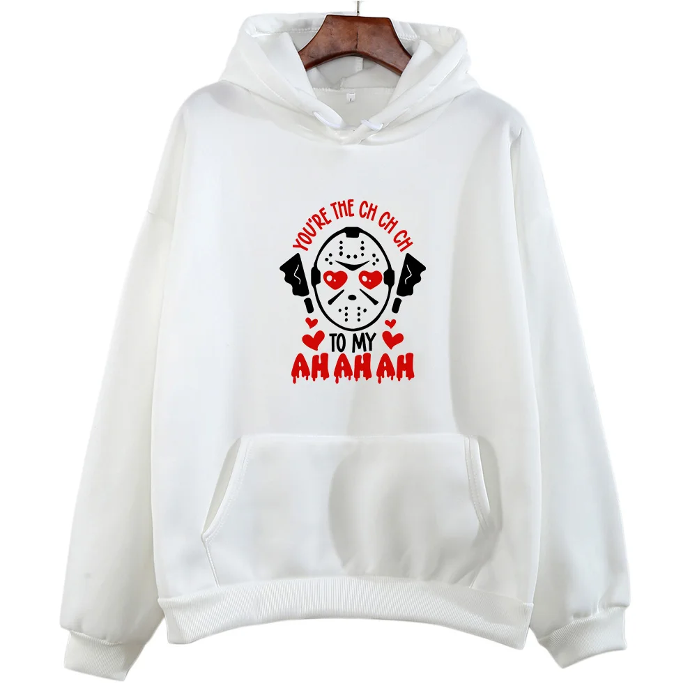

Michael Myerss Haddonfield High School Print Clothes Y2k Street Sweatshirt Fleece Women/men Pullovers Autumn Long Sleeve Hoodies