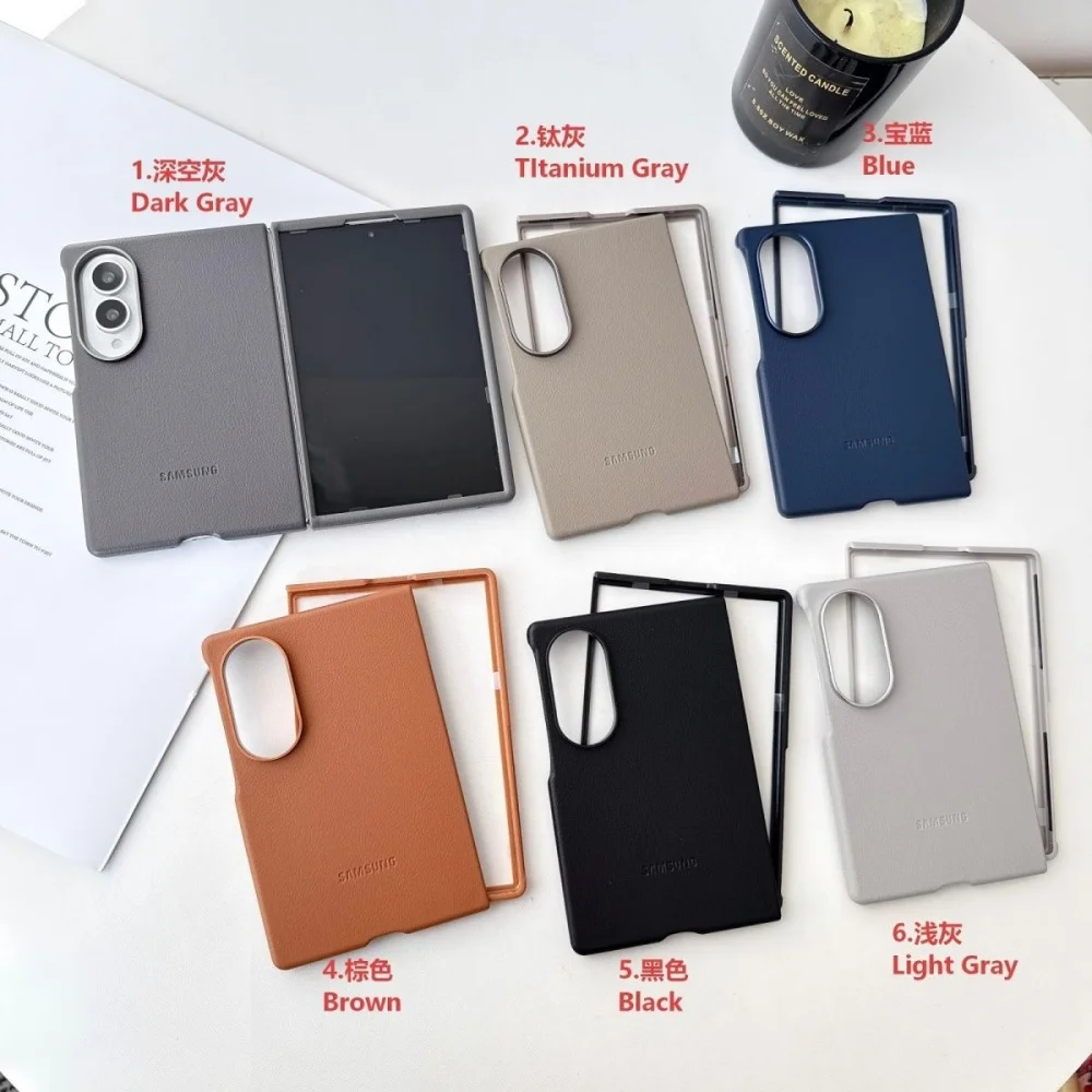 Luxury Leather Shockproof Phone Cover with Deluxe Box