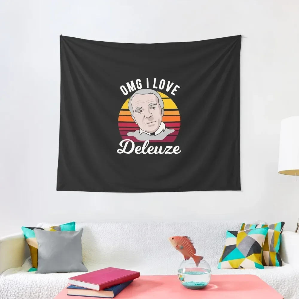 

Omg I Love Deleuze Tapestry Bathroom Decor Room Decorator Tapestry