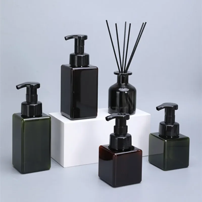 250ml 450ml Empty Foam Bottle Refillable Container For Essential Oil Soap Lotion Shampoo High Quality Packing Container soap dispenser,refillable bottle,refillable plastic bottles,foam pump bottle