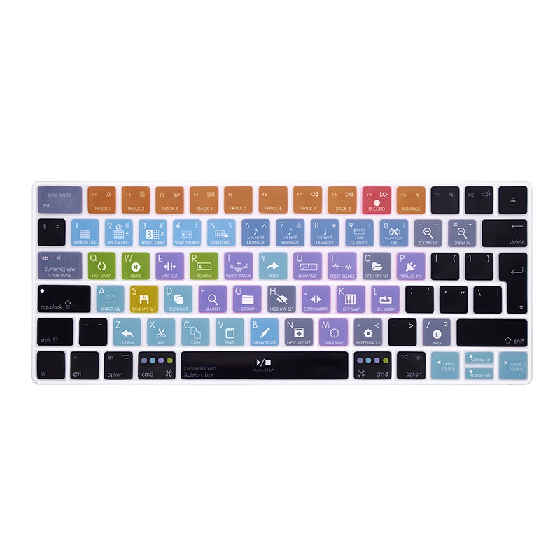 Hrh Scelta Rapida Hotkey Cover Per Tastiera In Silicone Layout Ue Per Apple Imac Wireless Magic Keyboard 2Nd Gen Mla22Ll/A Modello A1644